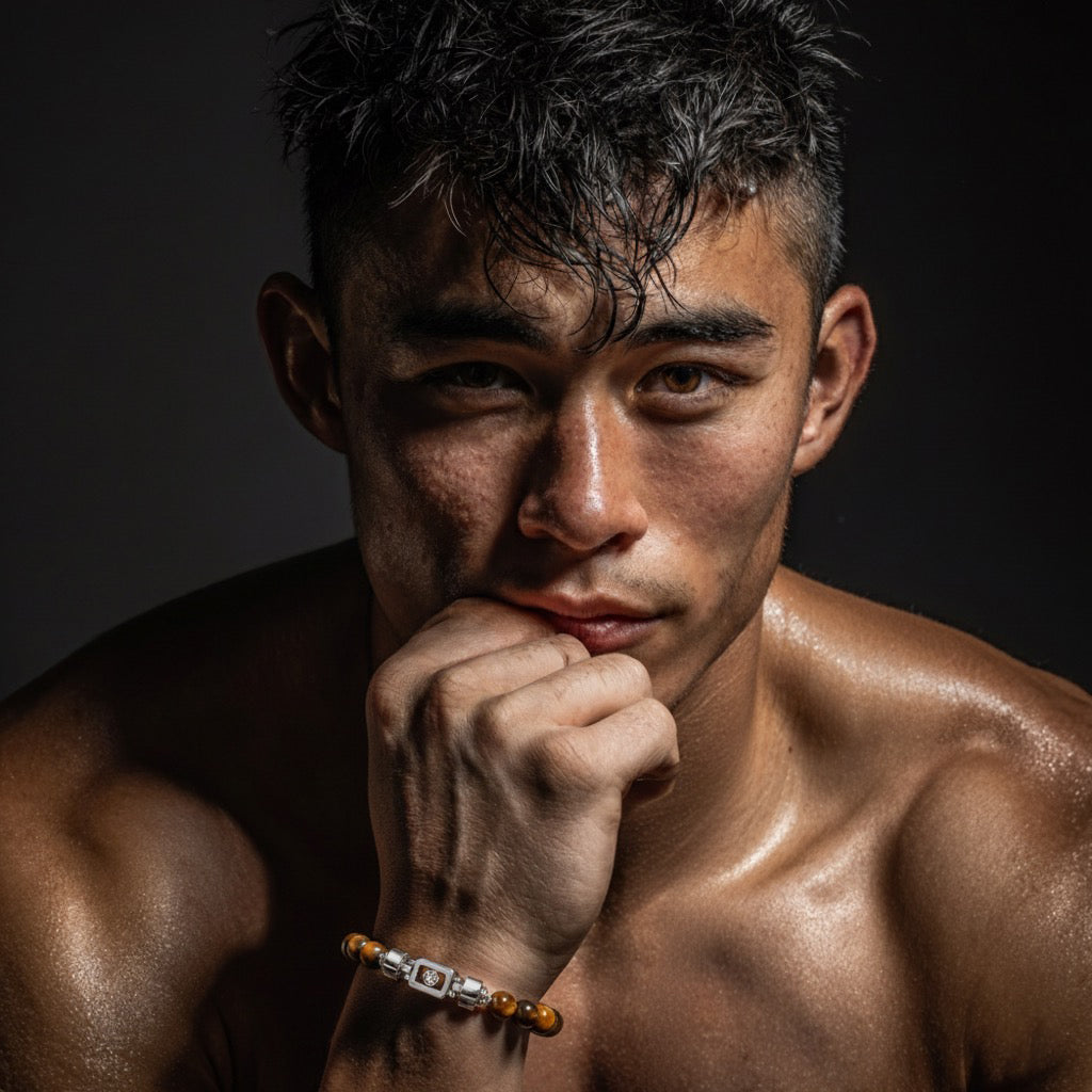 Blue Sapphire 925 Silver with Gemstone XOXO Bracelet