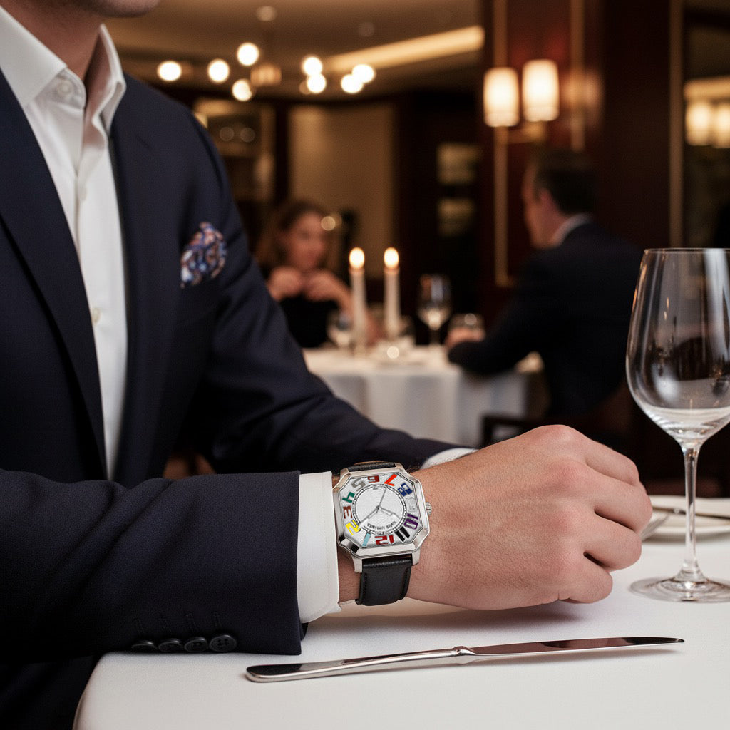 Ref. 1100-C100 Automatic Watch