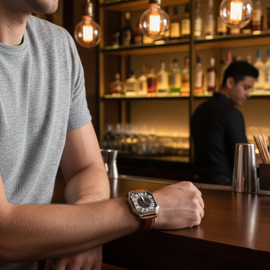 Ref. 1200-C100 Swiss Automatic Watch