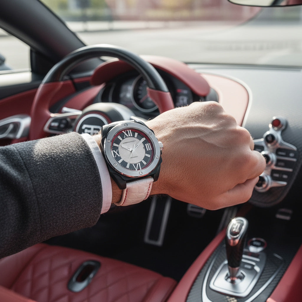 Ref.8010 Hommage Automatic Watch