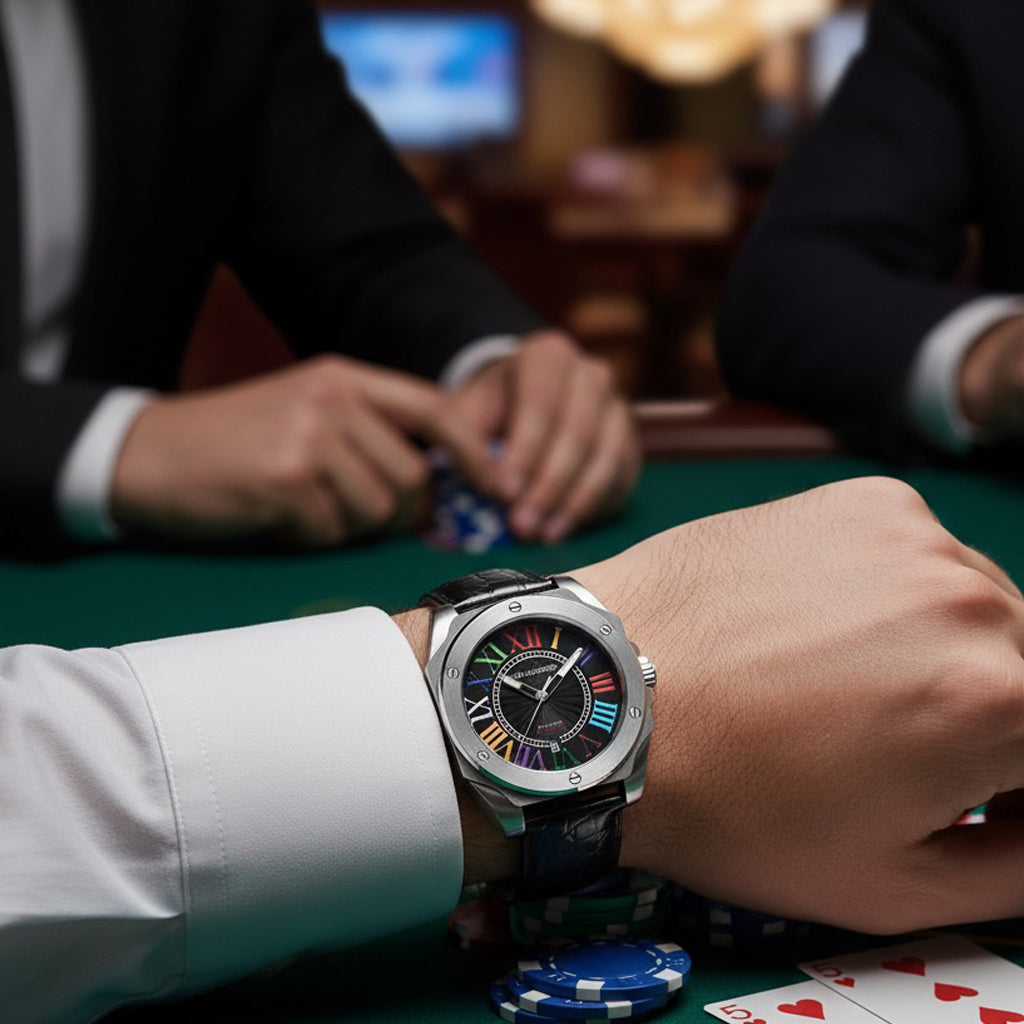 Ref.8100 Monaco Automatic Watch