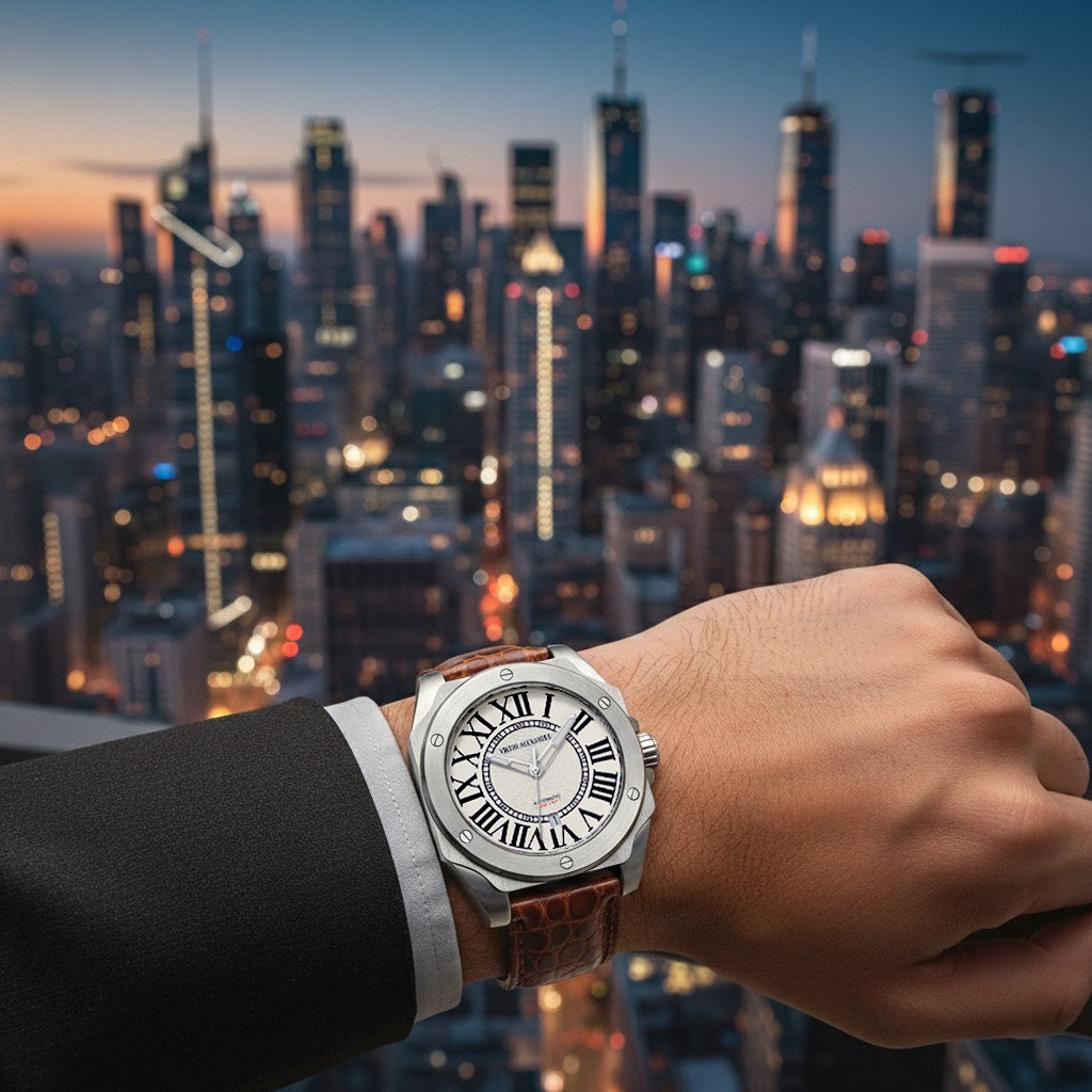 Ref.8110 Monaco Automatic Watch