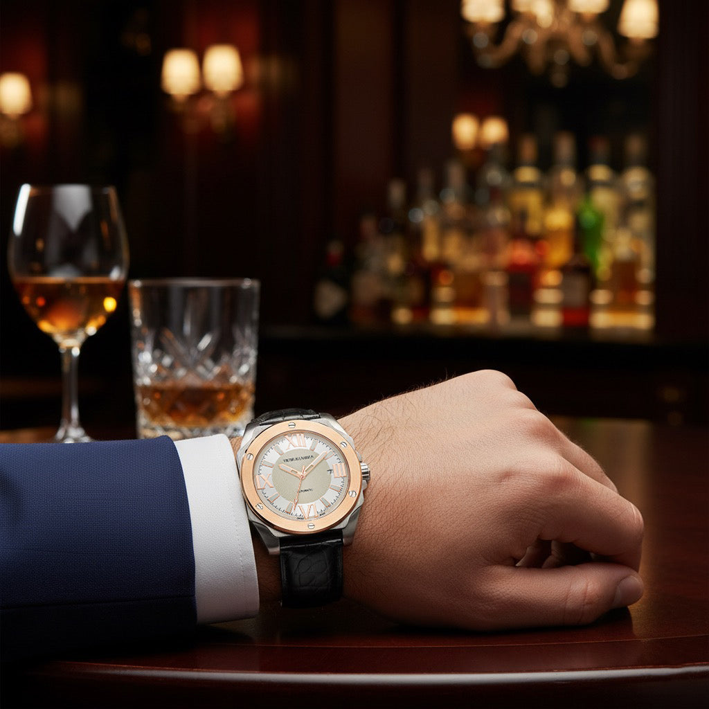 Ref.8000 Hommage Automatic Watch