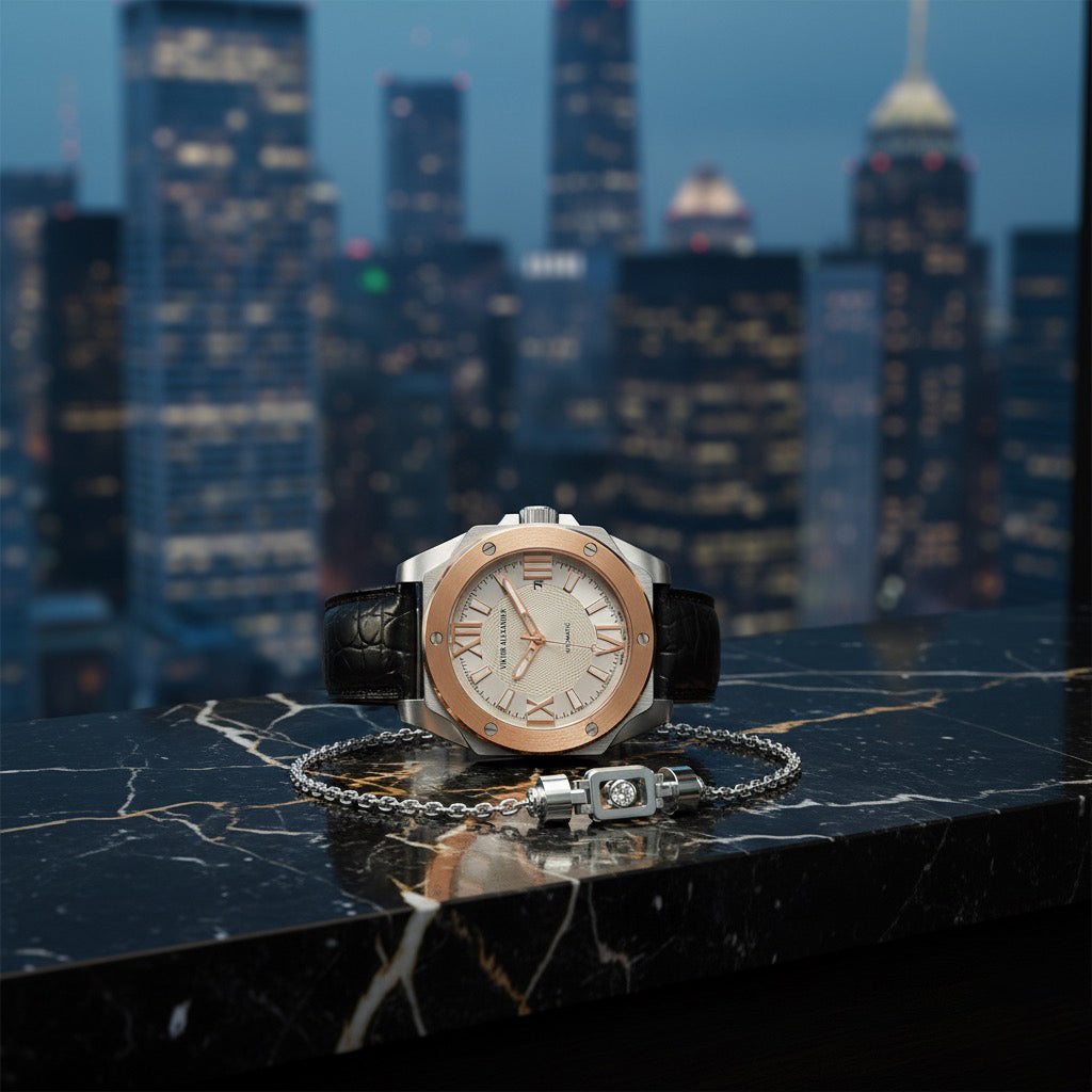 Ref.8000 Hommage Automatic Watch