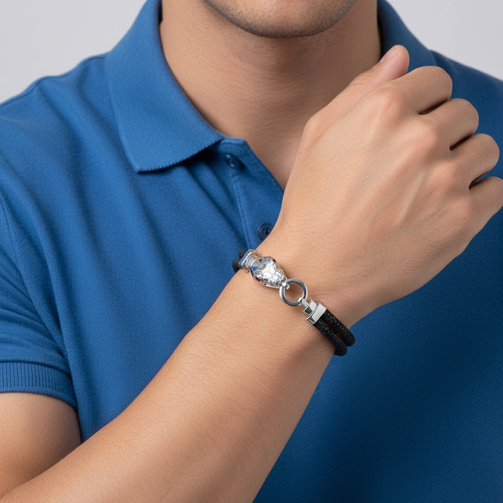 OPHIS REGALIA 925 SILVER BRACELET