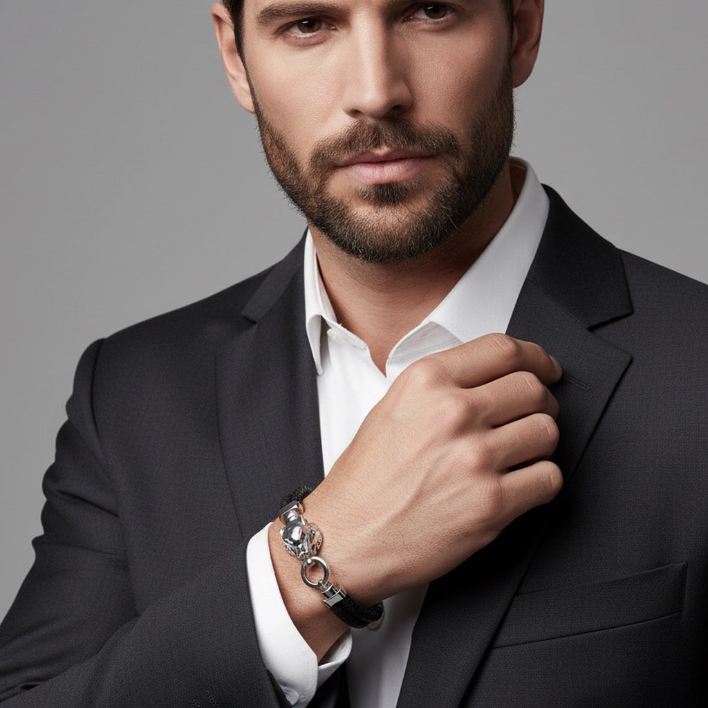 TIGRIS REGALIA 925 SILVER BRACELET