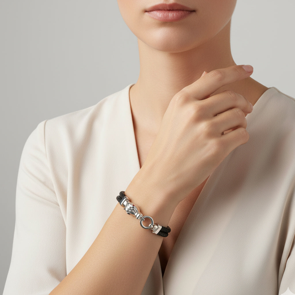 CAVAL REGALIA 925 SILVER BRACELET