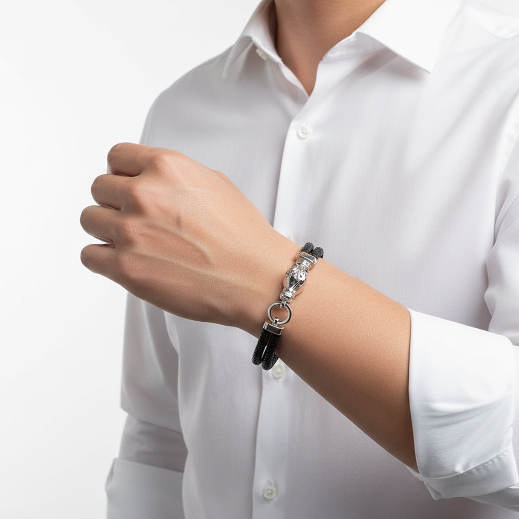 CAVAL REGALIA 925 SILVER BRACELET