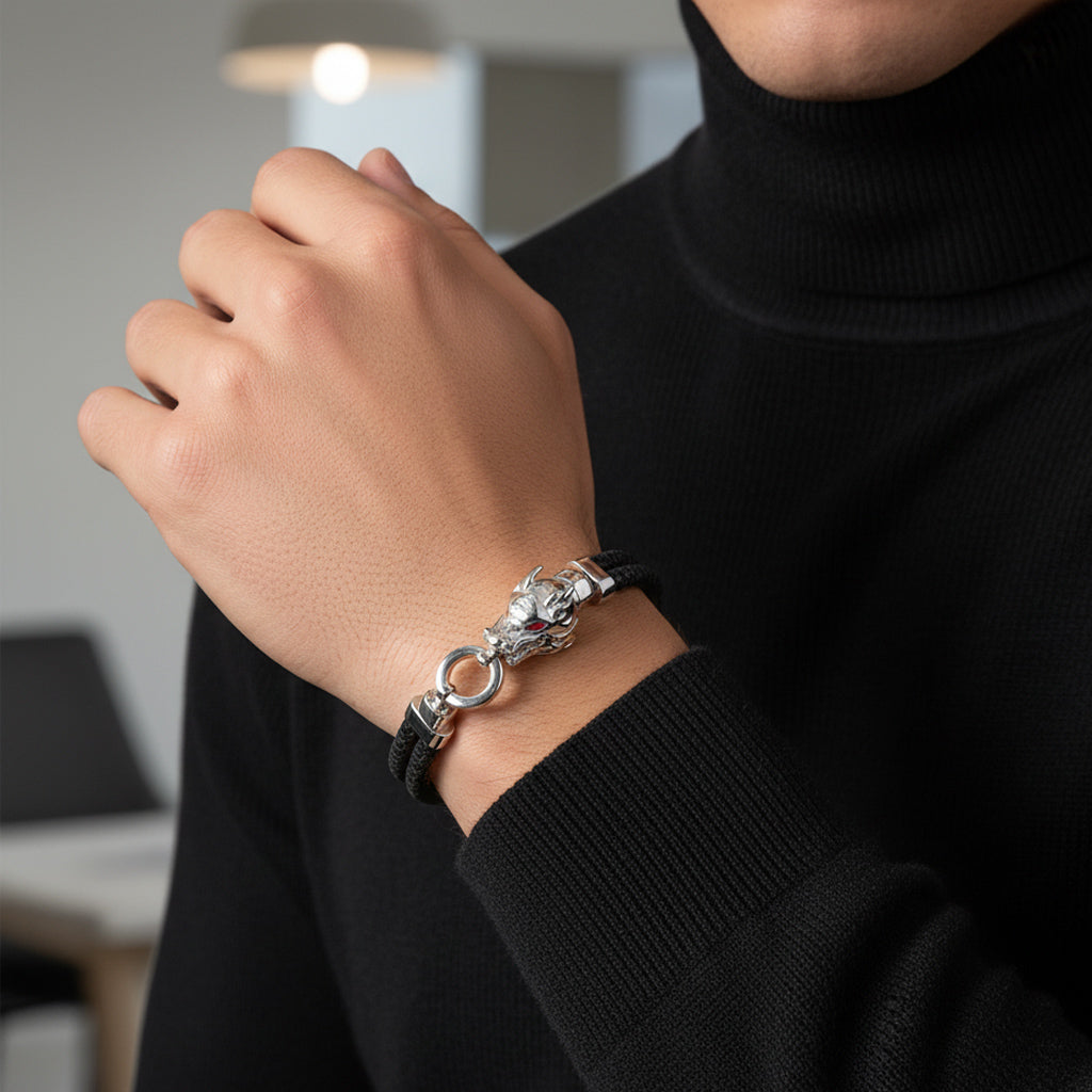 DRACO REGALIA 925 SILVER BRACELET