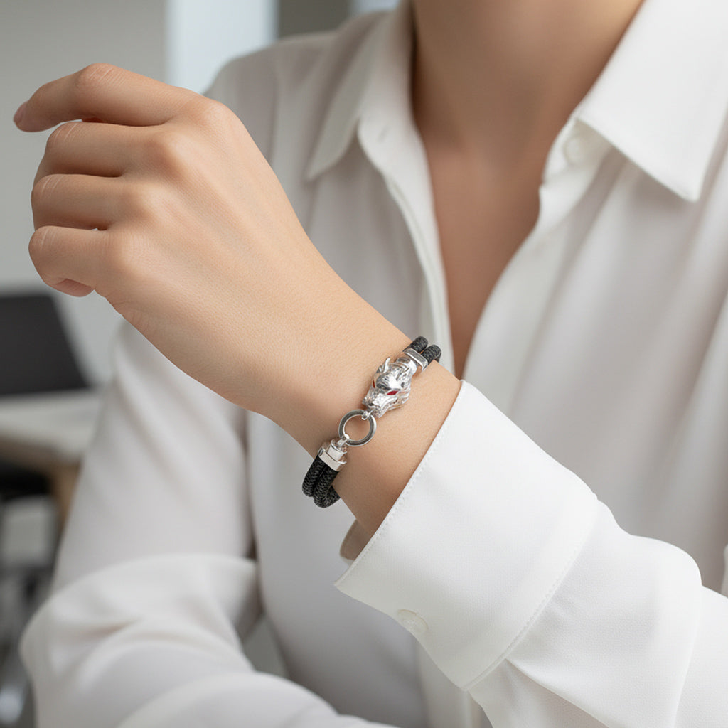 DRACO REGALIA 925 SILVER BRACELET