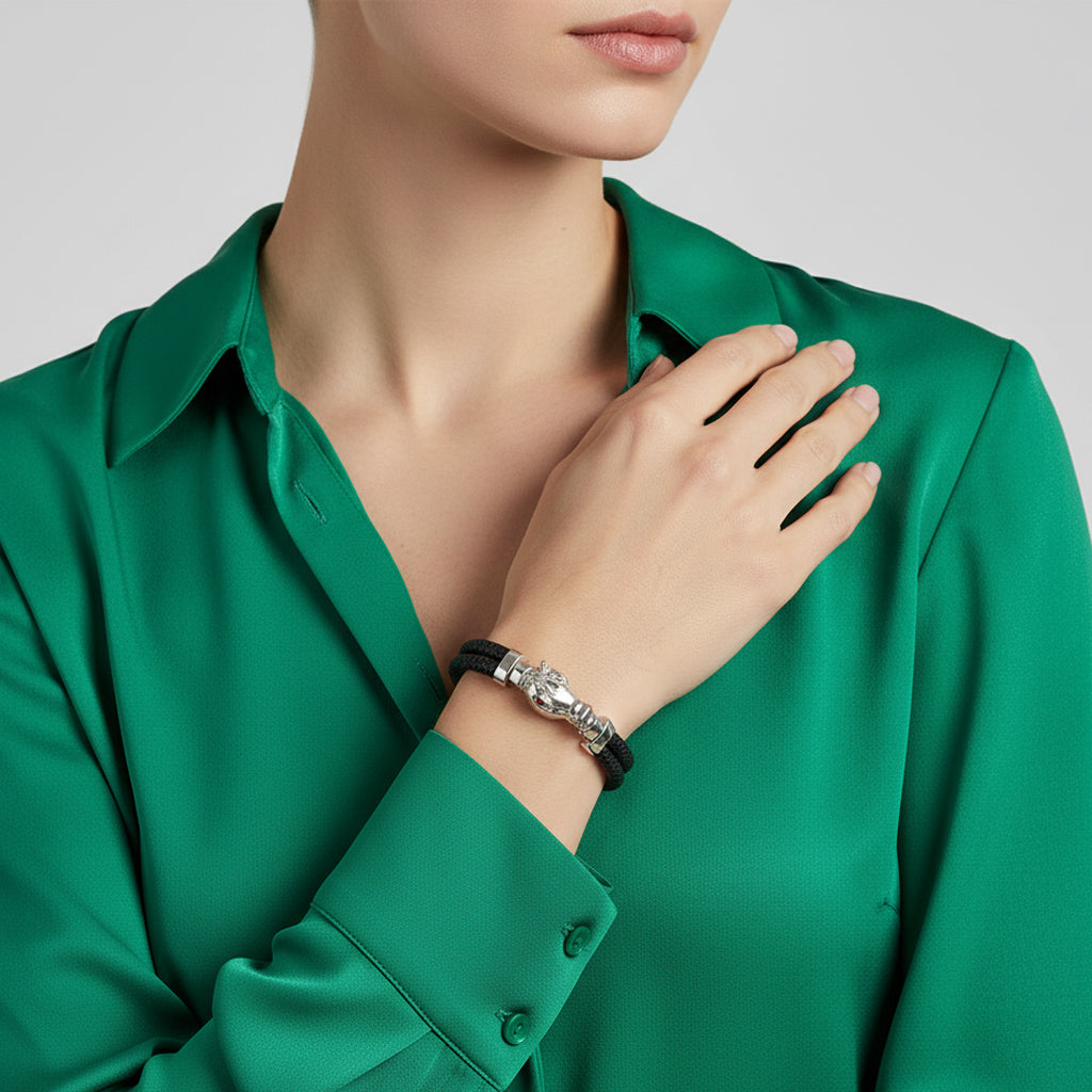 CAVAL REGALIA 925 SILVER BRACELET