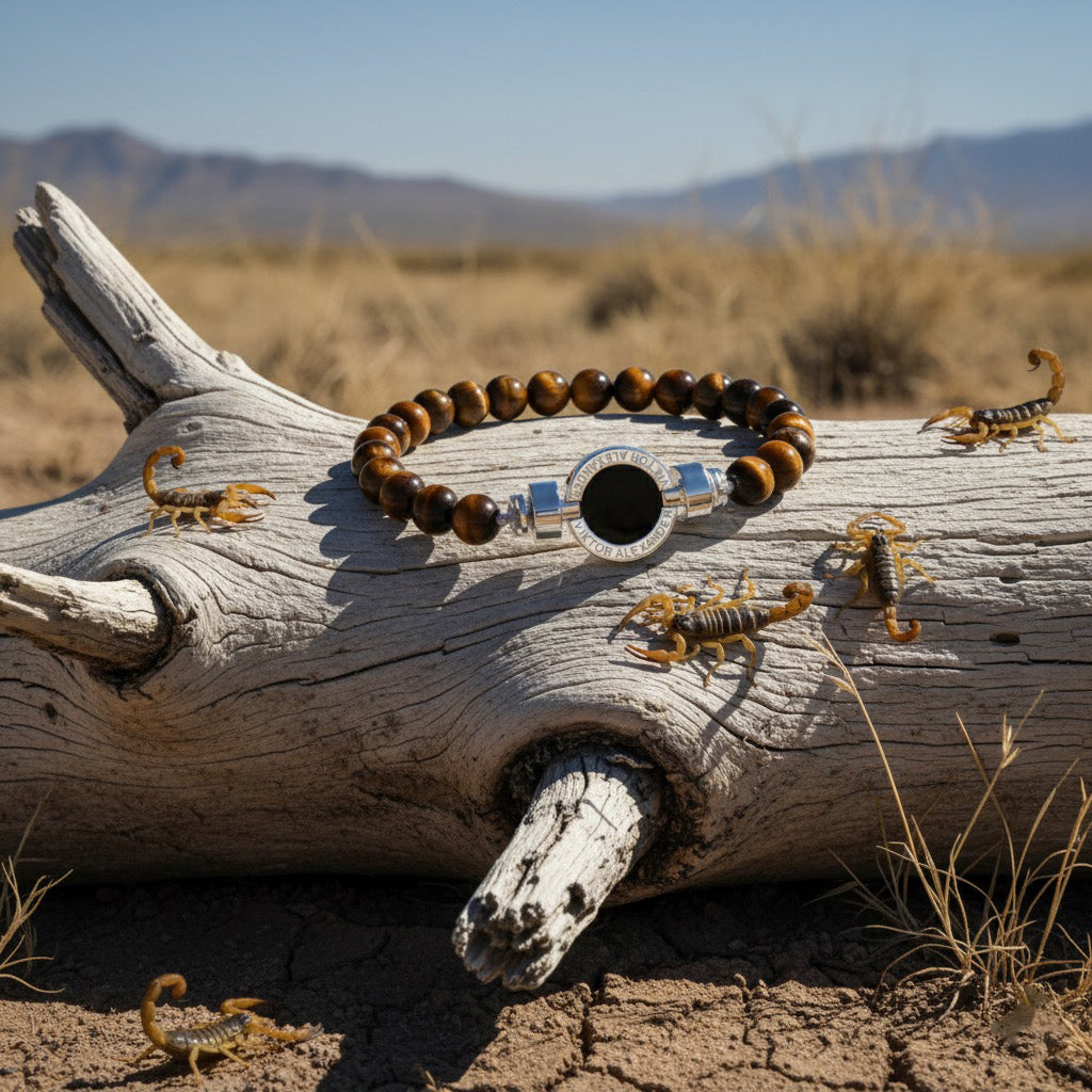 1889 Black Spinel 925 Silver Gemstone Bracelets