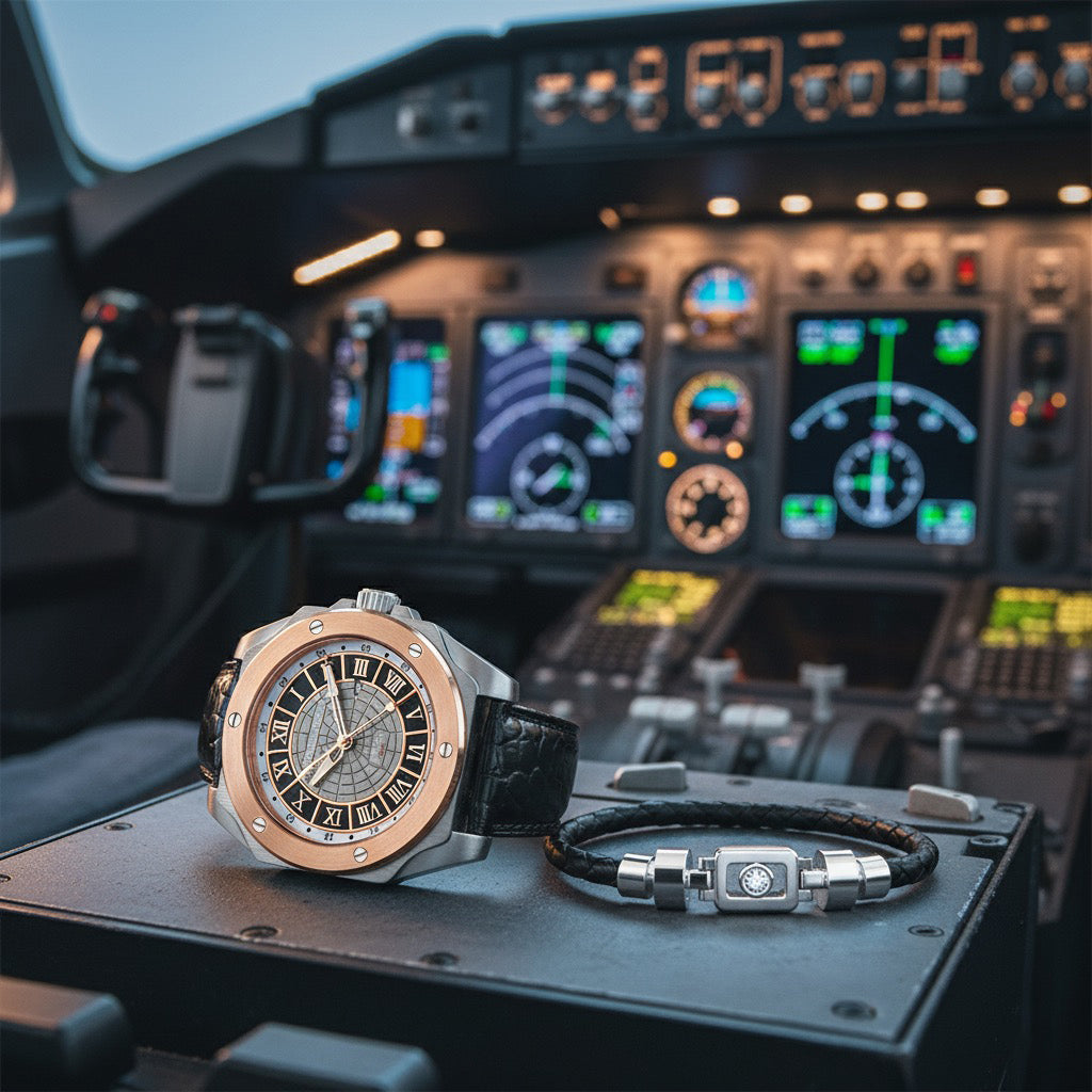 Ref.8200 GMT Dualtimer Automatic Watch