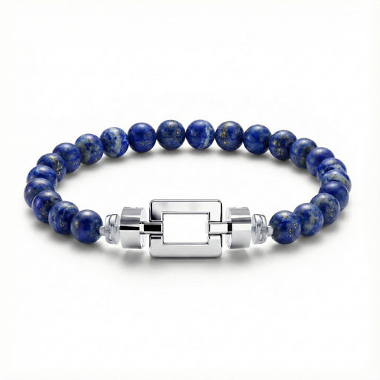 Opus Classic 925シルバー ジェムストーンブレスレット