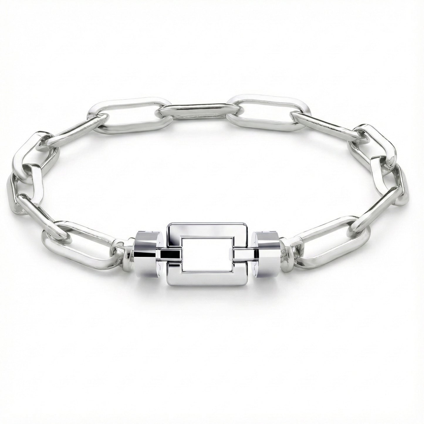 Opus Classic 925シルバーチェーンリンクブレスレット