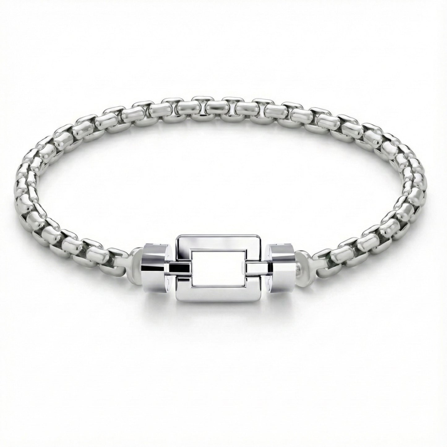 Opus Classic 925シルバーチェーンリンクブレスレット