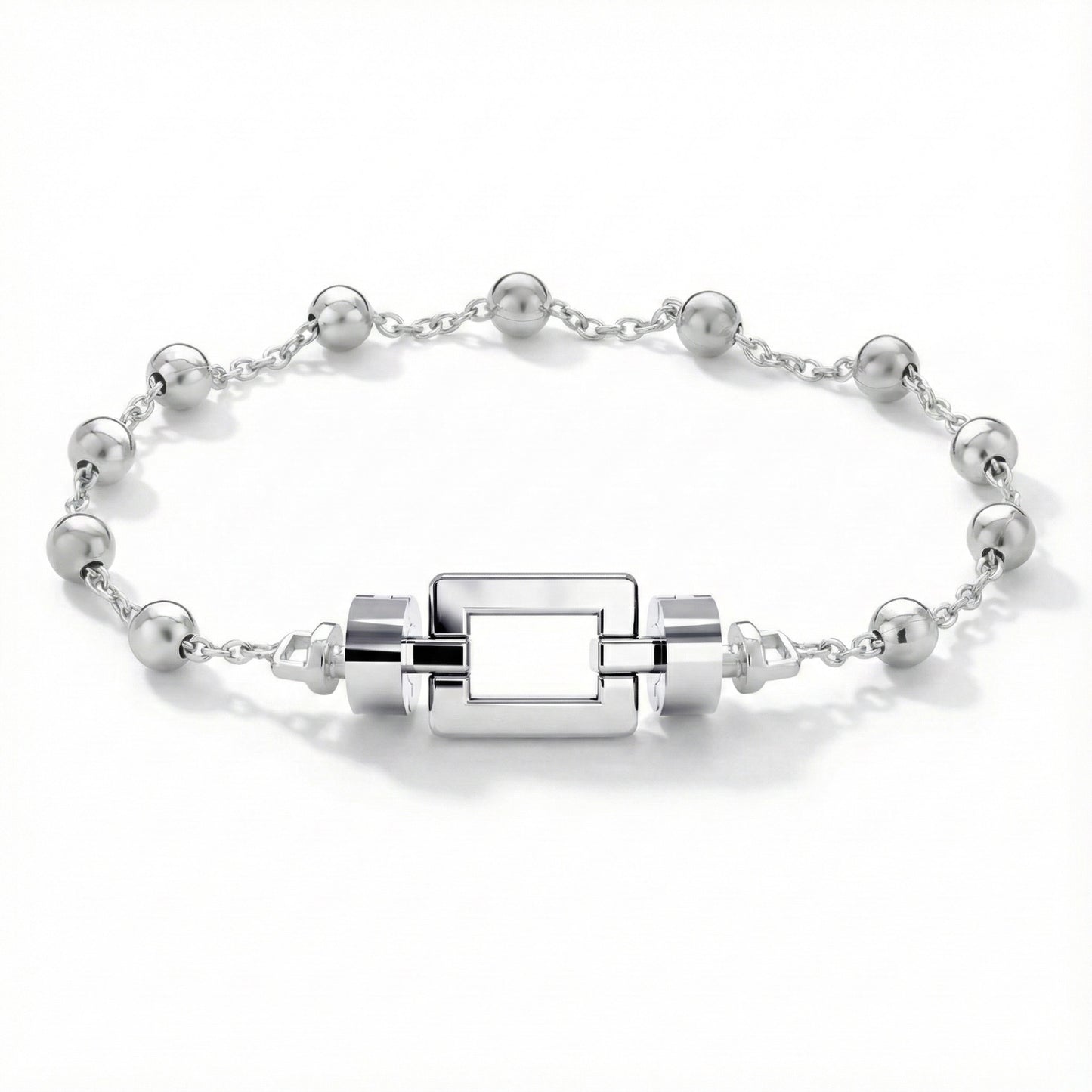 Opus Classic 925シルバーチェーンリンクブレスレット