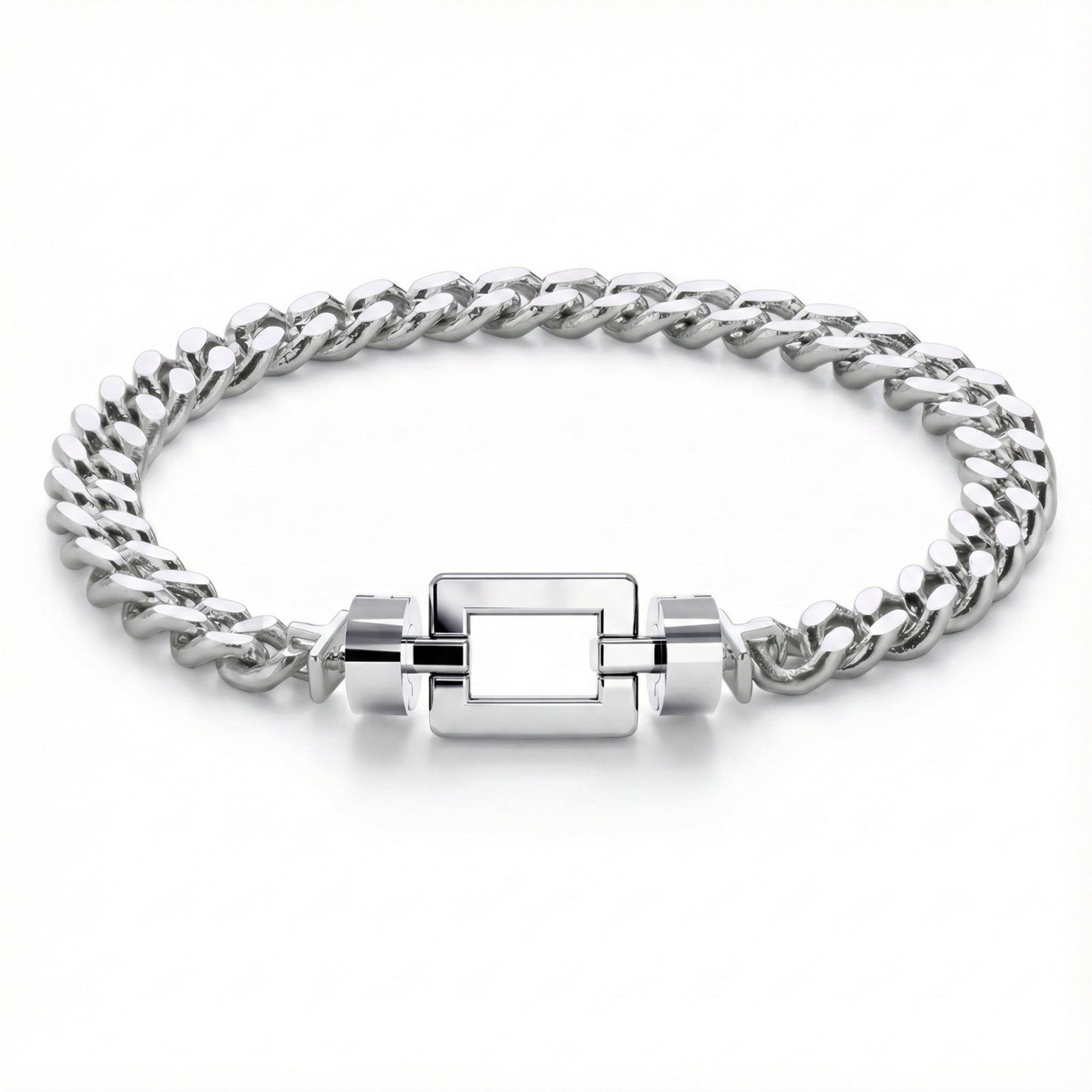 Opus Classic 925シルバーチェーンリンクブレスレット