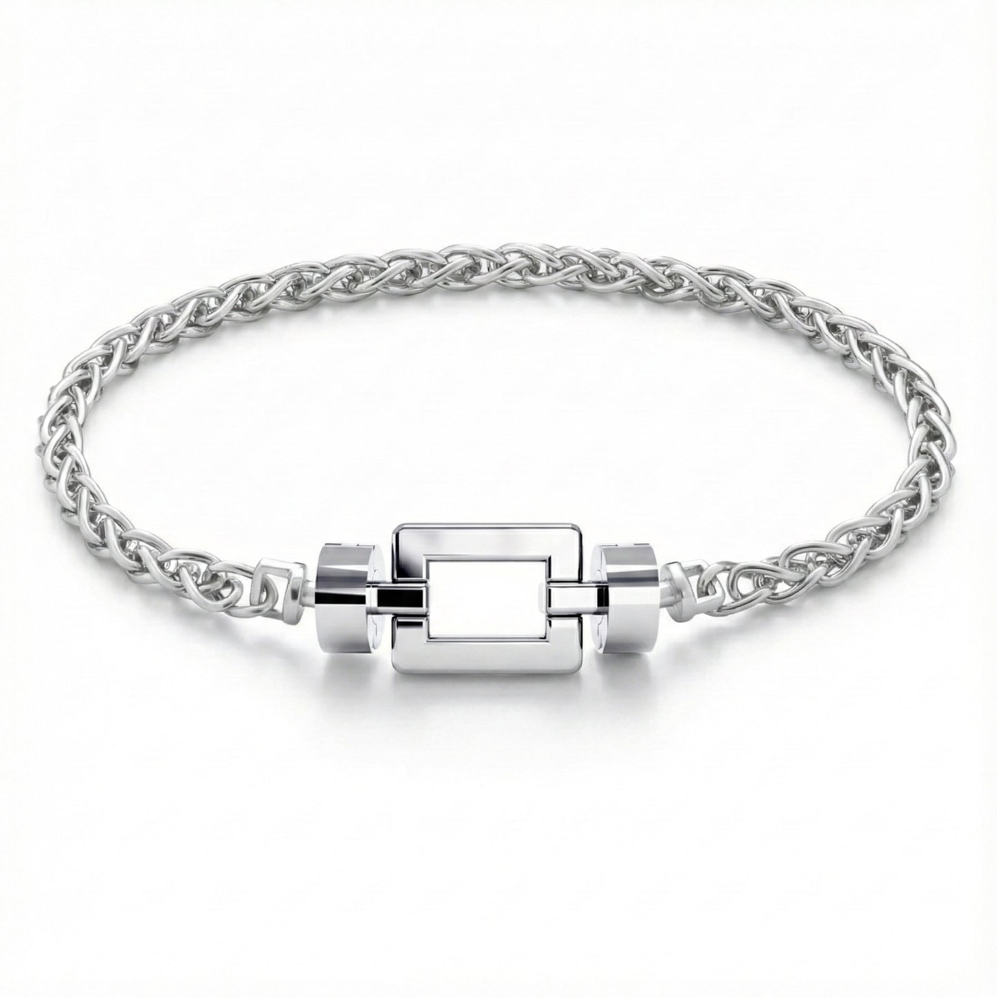 Opus Classic 925シルバーチェーンリンクブレスレット