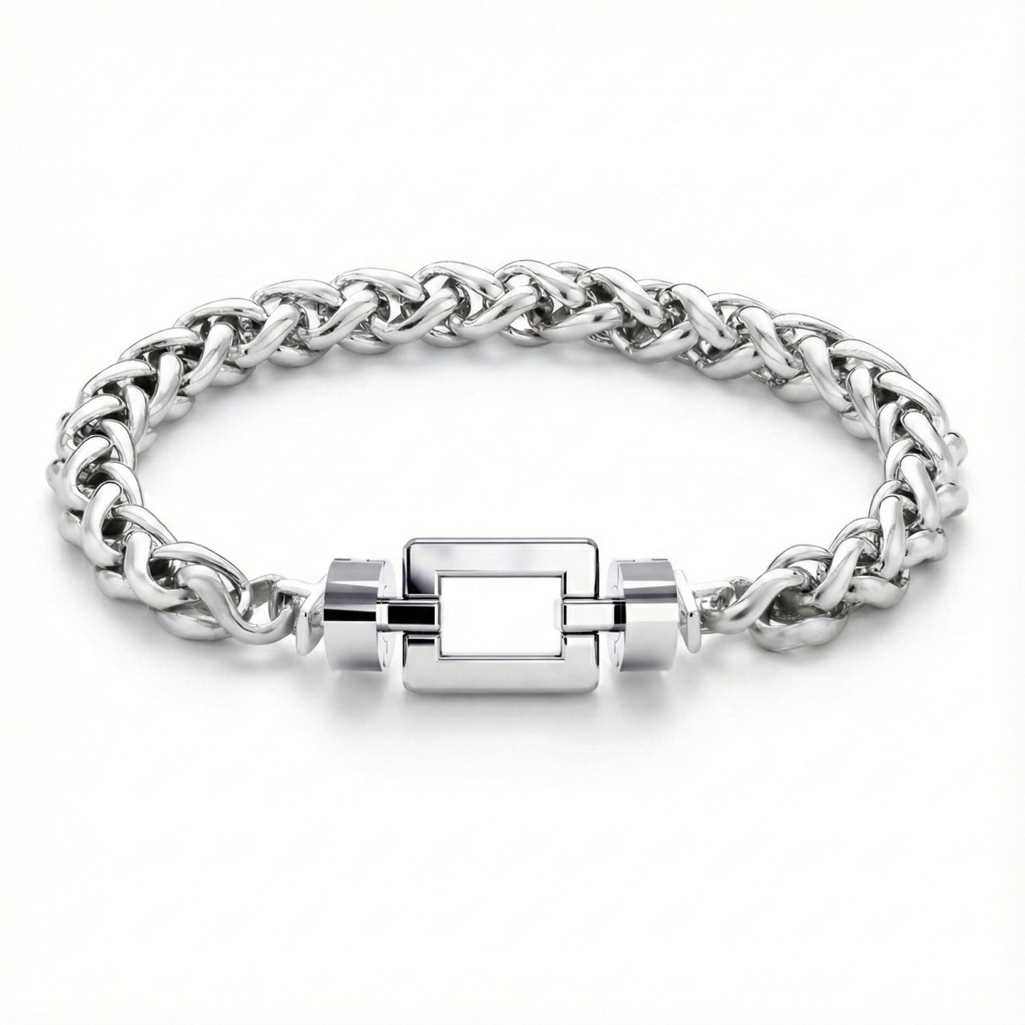 Opus Classic 925シルバーチェーンリンクブレスレット