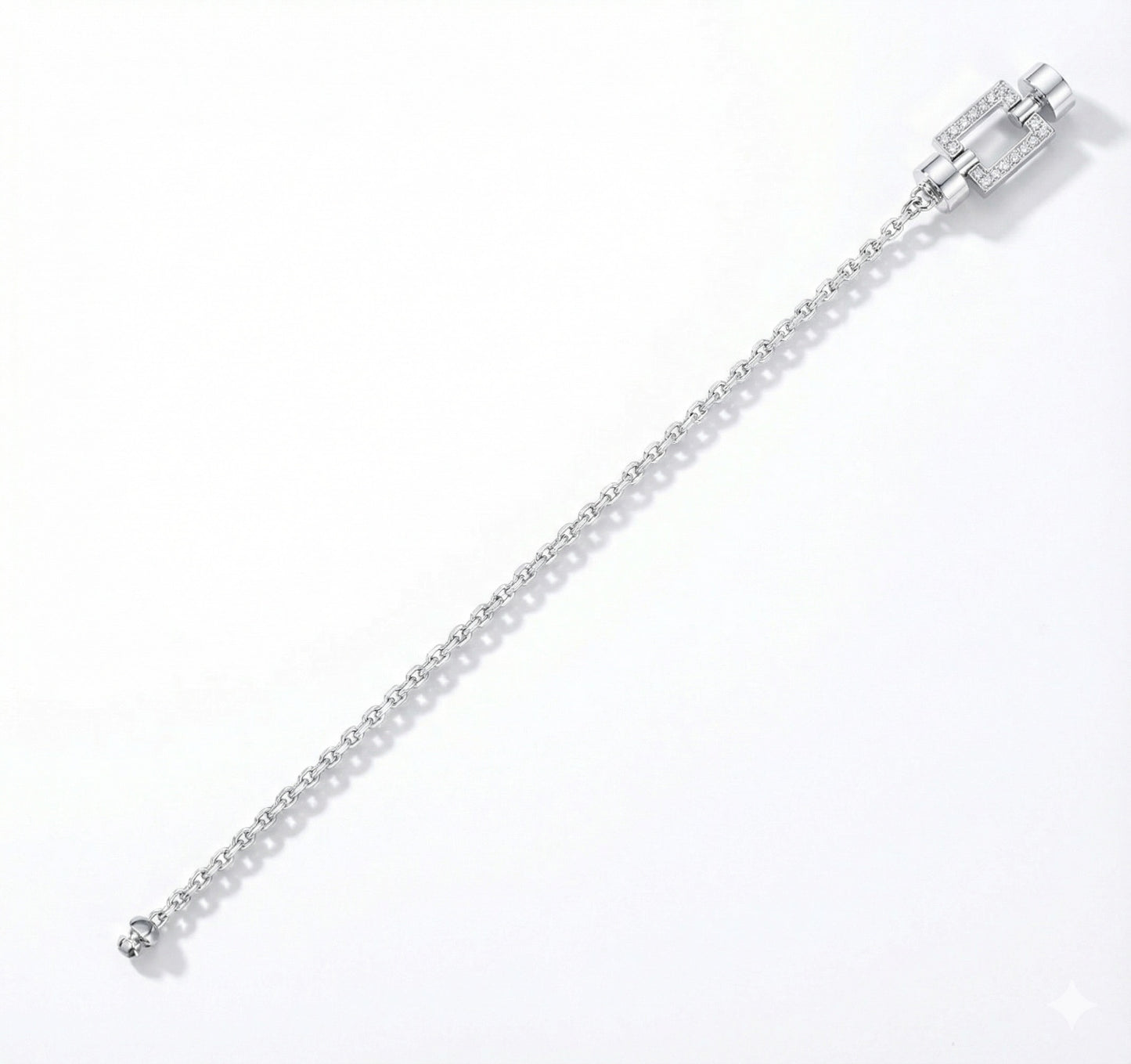 Opus パヴェダイヤモンド プラチナ