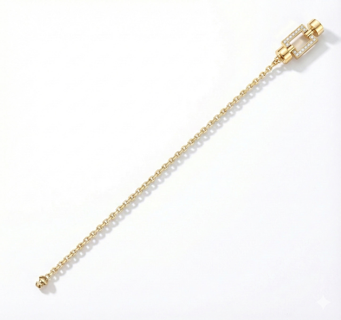 Opus パヴェダイヤモンド 18金