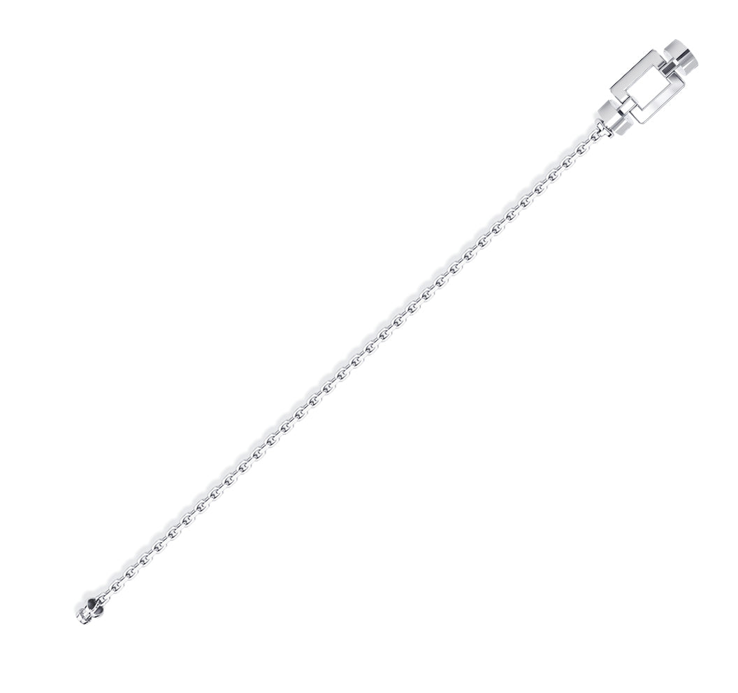 Opus Classic 925シルバーチェーンリンクブレスレット