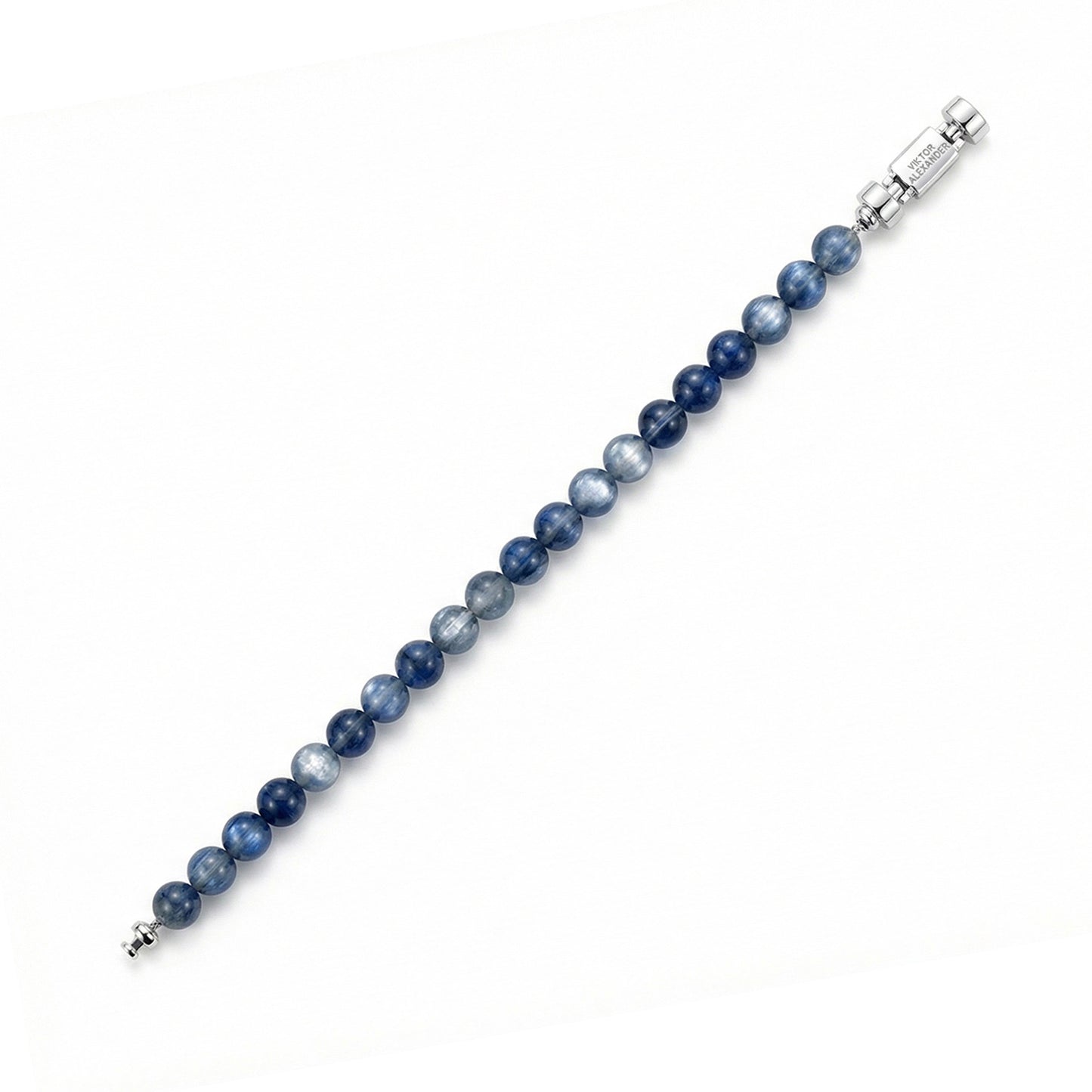 Regalia S 925 Silver with 3 Sizes of Kyanite Oroboro Bracelet