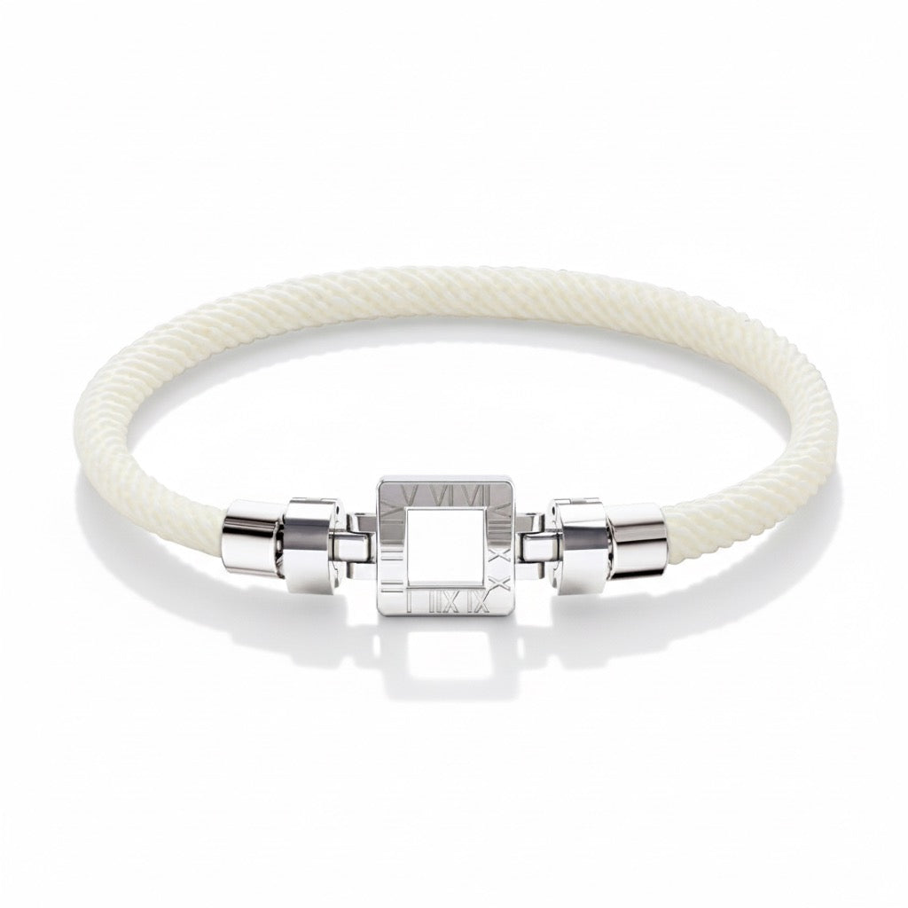 Regalia S S01 925 with Italian Nylon Bracelet