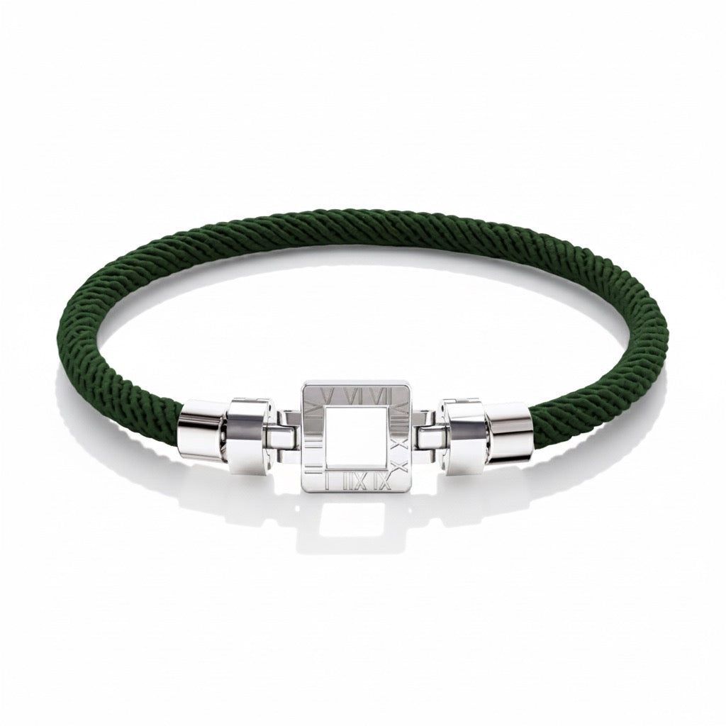 Regalia S S01 925 with Italian Nylon Bracelet