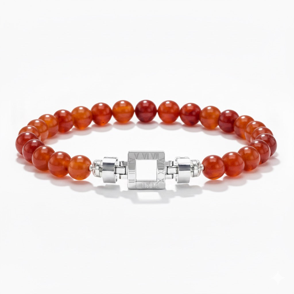 Opus Classic 925シルバーチェーンリンクブレスレット