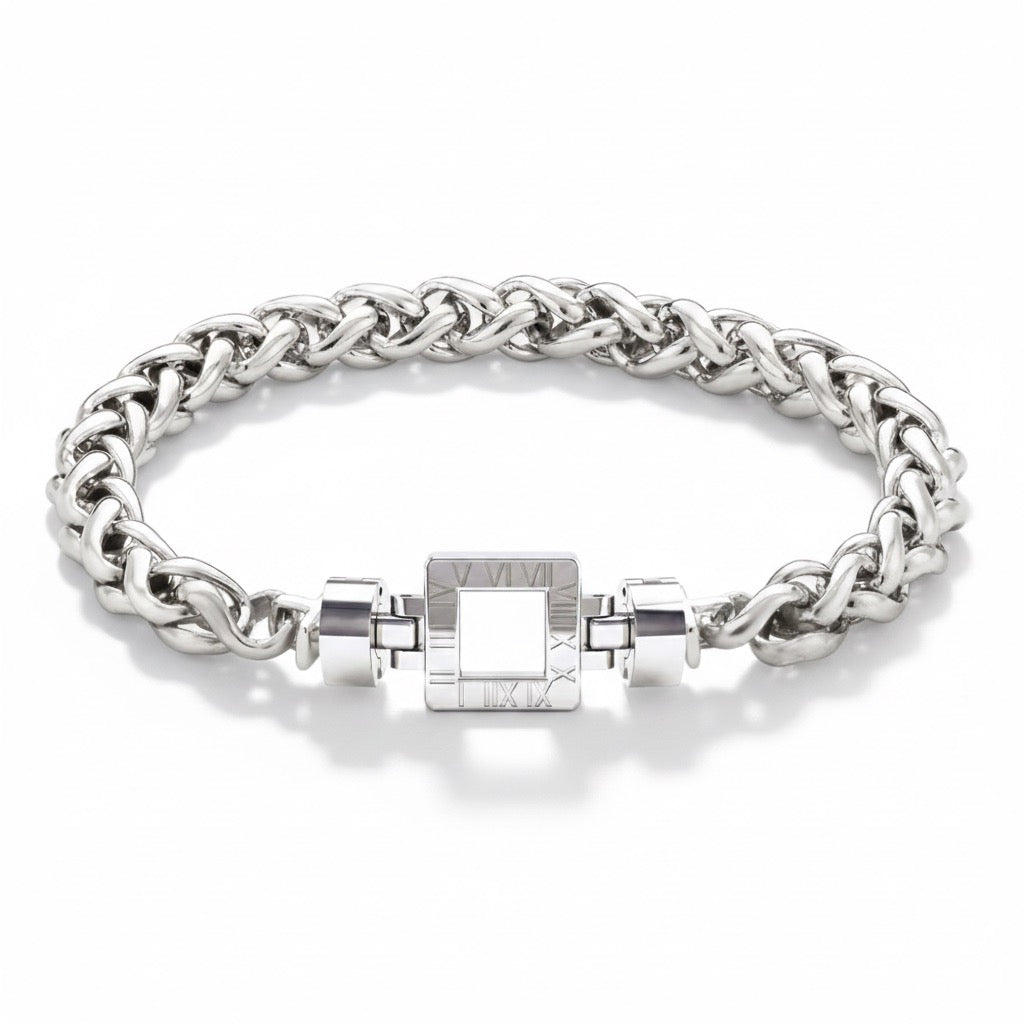 Regalia S S01 925 Silver Chain Link Bracelet