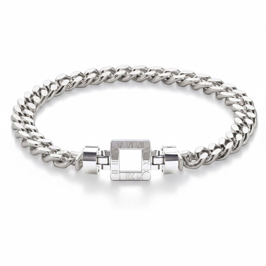 Regalia S S01 925 Silver Chain Link Bracelet