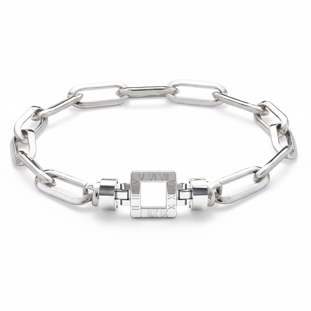 Regalia S S01 925 Silver Chain Link Bracelet