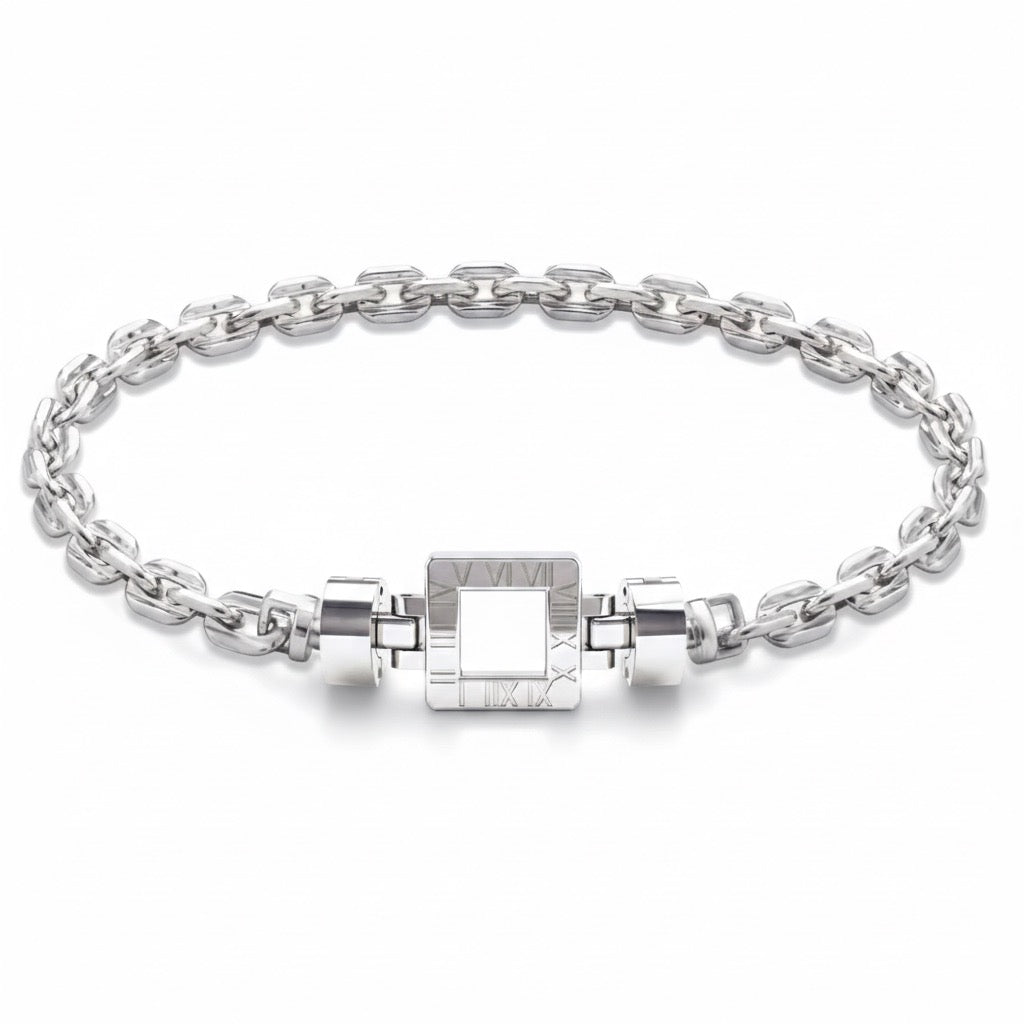 Regalia S S01 925 Silver Chain Link Bracelet