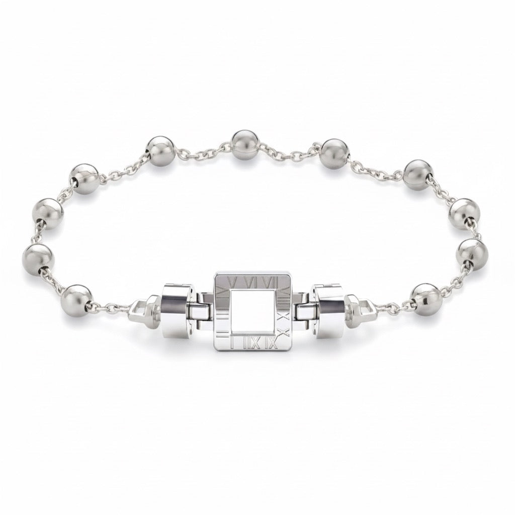 Regalia S S01 925 Silver Chain Link Bracelet