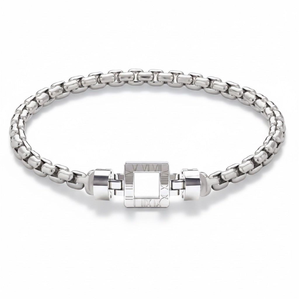 Regalia S S01 925 Silver Chain Link Bracelet