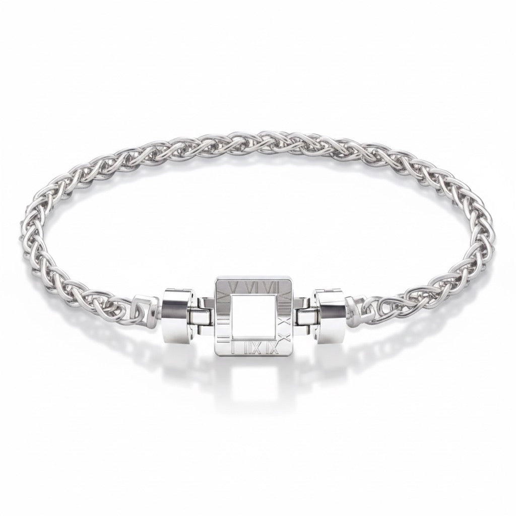 Regalia S S01 925 Silver Chain Link Bracelet
