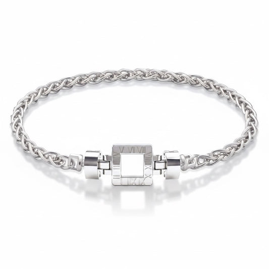Regalia S S01 925 Silver Chain Link Bracelet