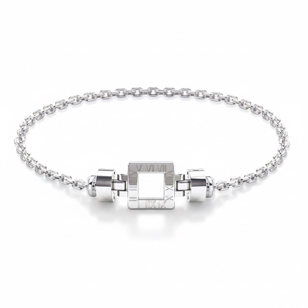 Regalia S S01 925 Silver Chain Link Bracelet