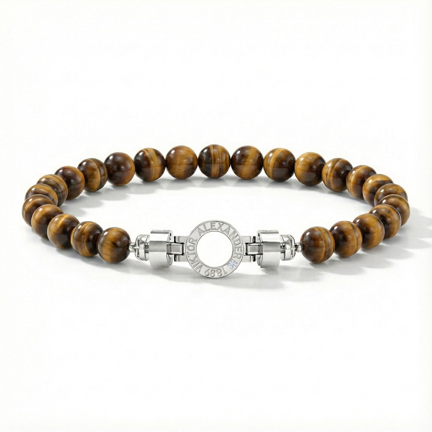 Regalia S R01 925 with Gemstone Bead Bracelet