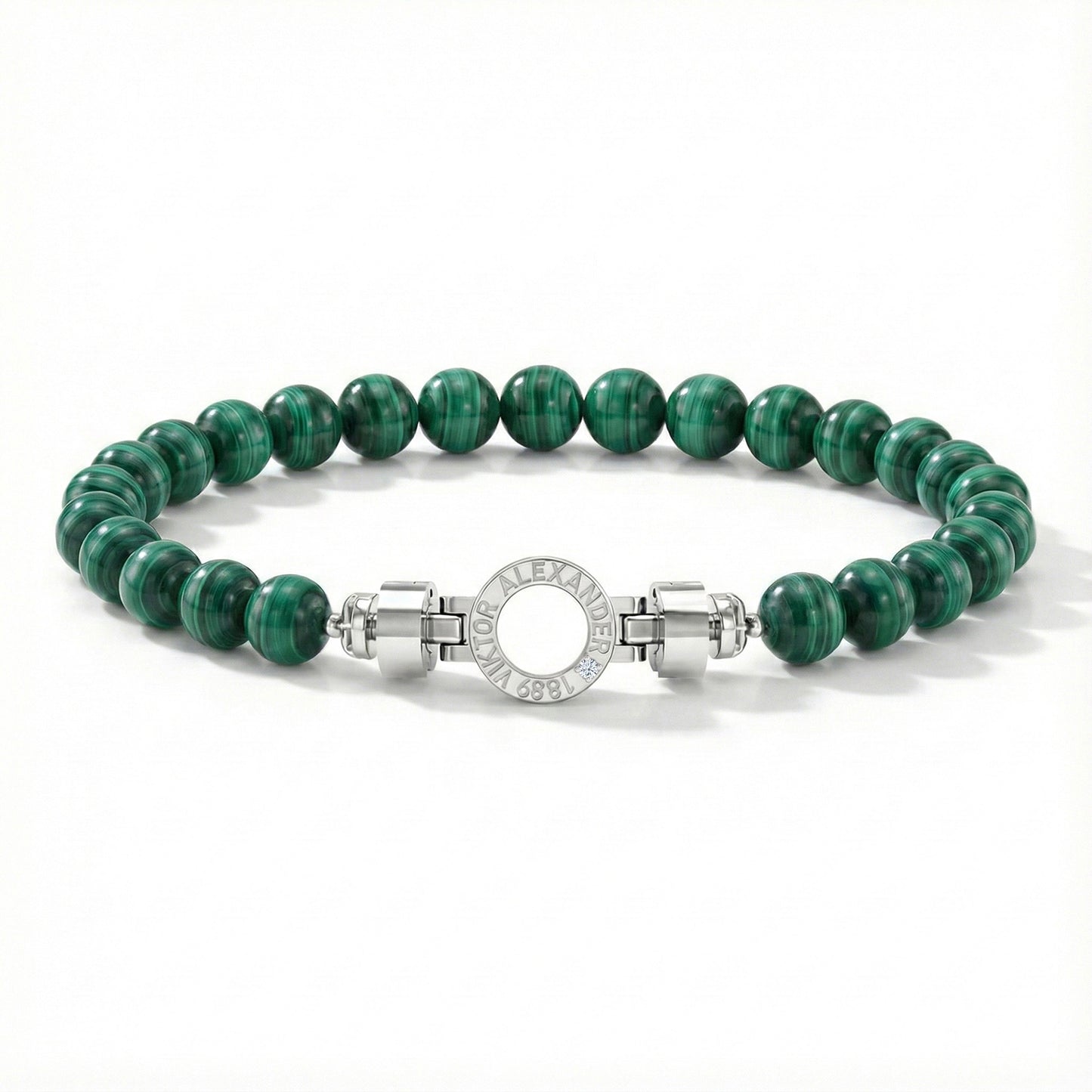 Regalia S R01 925 with Gemstone Bead Bracelet