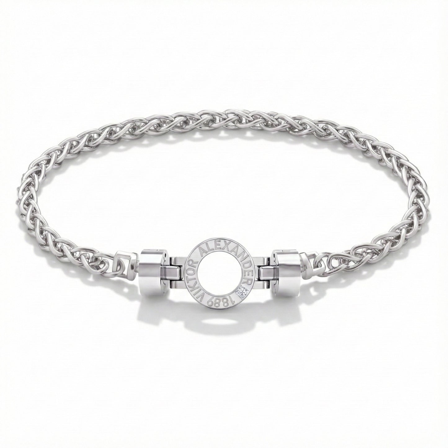 Regalia S R01 925 Silver Chain Link Bracelet