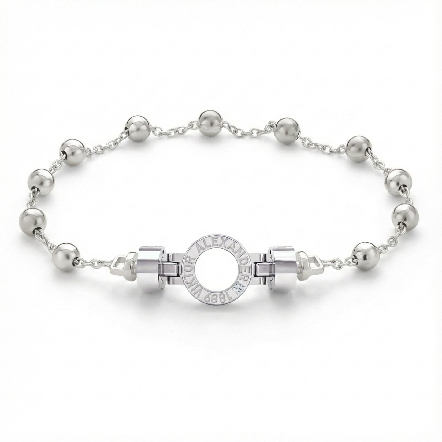 Regalia S R01 925 Silver Chain Link Bracelet