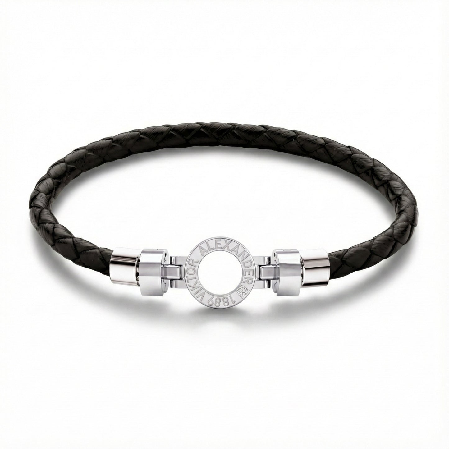 Opus Classic 925シルバーチェーンリンクブレスレット