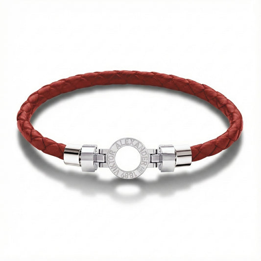 Regalia S R01 925 with Italian Weaved Calf Bracelet