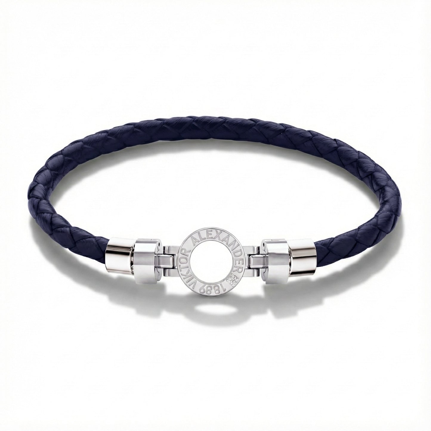 Opus Classic 925シルバーチェーンリンクブレスレット