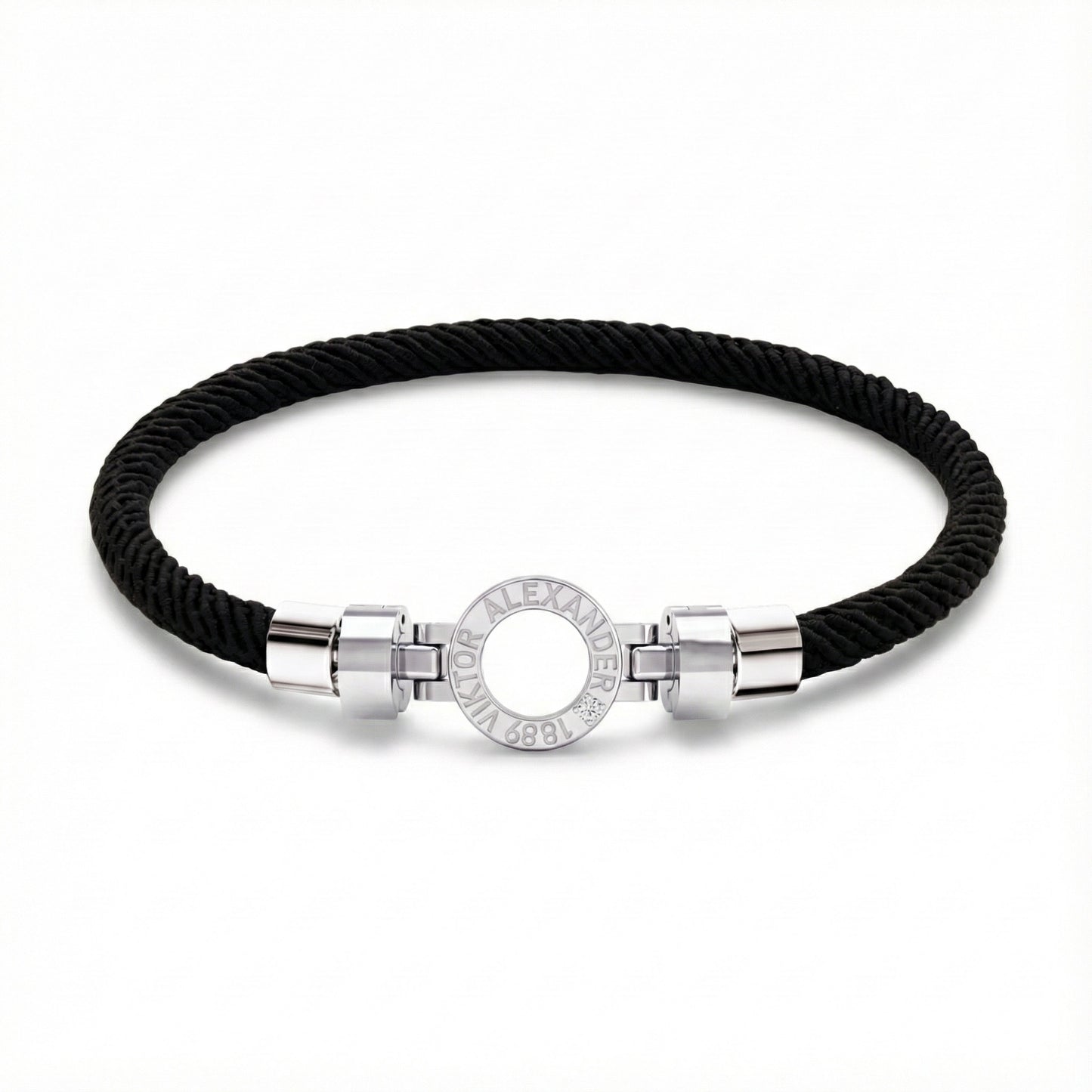 Opus Classic 925シルバーチェーンリンクブレスレット