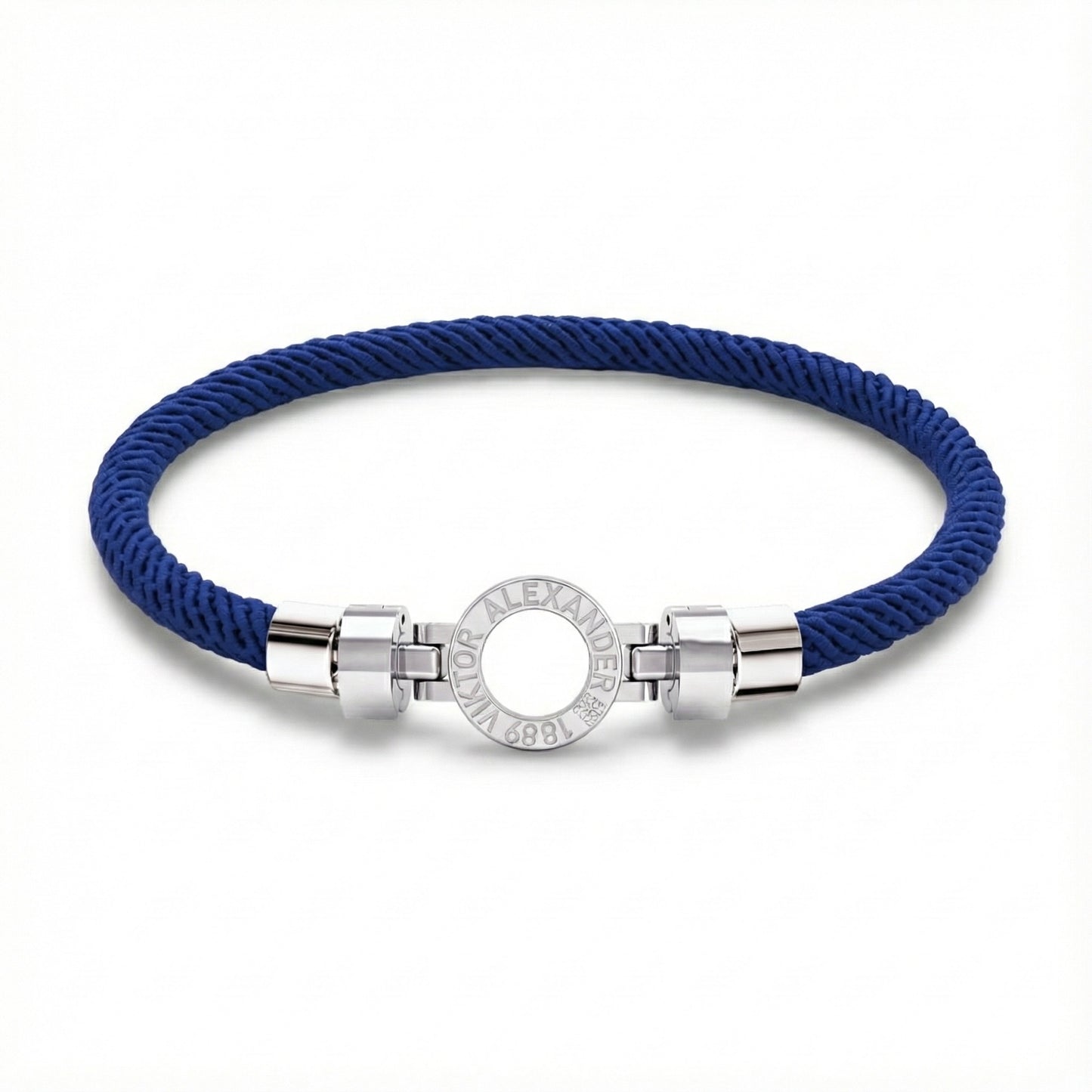 Opus Classic 925シルバーチェーンリンクブレスレット