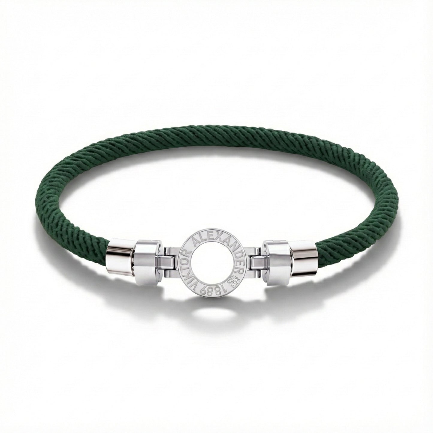 Opus Classic 925シルバーチェーンリンクブレスレット